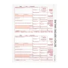 Adams Tax Forms<2024 1099-INT Tax Form, Federal Copy A, 50/Pack (LINTFED-S)