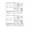 Adams Tax Forms<2024 1099-MISC Copy B Laser Tax Forms, 50/Pack (LMISCREC-S)
