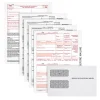 Adams Tax Forms<2024 1099-MISC 4-Part Laser/Inkject Tax Forms with Envelopes and software, 100/pack (LMISC5KIT-S)