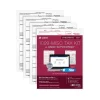 Adams Tax Forms<2024 1099-MISC Tax Form with e-files and Access to Tax Forms Helper, 4-Part, 2-Up, Copy A, 1, B, 2, 24/Pack