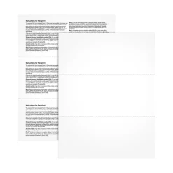Adams Tax Forms<2024 1099-NEC Blank Forms with Copy B Printed Backs, 50 sheets/pack (LNECBLANK-S)