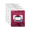 Adams Tax Forms<2024 1099-NEC Tax Form with e-files and Access to Tax Forms Helper, 4-Part, 3-Up, Copy A, 1, B, 2, 24/Pack