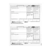 Adams Tax Forms<2024 W-2 1-Part Copy B Laser/Inkject Tax Forms, 100/pack (LW2EEBQ)