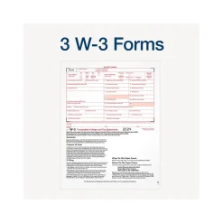 Adams Tax Forms<2024 W-2 Tax Form with Self-Seal Envelopes and Access to Tax Forms Helper, 6-Part, 2-Up, Copy A, 1, B, C, 2, D, 12/Pack