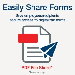 Adams Tax Forms<2024 W-2 Tax Form with Self-Seal Envelopes and Access to Tax Forms Helper, 6-Part, 2-Up, Copy A, 1, B, C, 2, D, 12/Pack