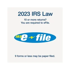Adams Tax Forms<2024 W-2 Tax Form with W-3 Forms and Access to Tax Forms Helper, 6-Part, 2-Up, Copy A, 1, B, C, 2, D, 50/Pack
