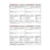 Adams Tax Forms<2024 W-2 4-up Employee Copy Cut Sheet, 100 sheets/pack (LW24UPALT100)