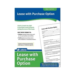 Adams Business Forms<Carbon Rental Applications, 8.5" x 11", 4 Sets/Book (LF237)