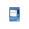 Unbranded Business Forms<Adams Contractor's Invoice Book , 3 Part, 8.38'' x 11.44'', 50 Sets/Book (TC8122)