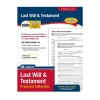 Adams Business Forms<Last Will & Testament, Forms & Instructions (LF235/ALFP117)