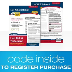 Adams Business Forms<Last Will & Testament, Forms & Instructions (LF235/ALFP117)