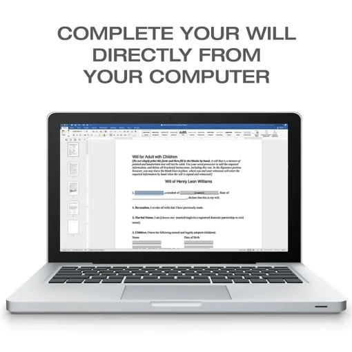 Adams Business Forms<Last Will & Testament, Forms & Instructions (LF235/ALFP117)
