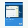 Adams Business Forms<1-Part Carbon Work Orders, 8.38"W x 11.44"L, 50 Sets/Book (D8120)