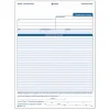 Adams Business Forms<3-Part Carbonless Contractors Invoice Forms, 8.5"W x 11.44"L, 100/Pack (ABF NC3822)