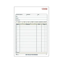 Adams Business Forms<2-Part Carbonless Sales Orders, 8.44"L x 5.56"W, 50 Sets/Book (DC5805)