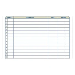 Adams Business Forms<3-Part Carbonless Sales Orders, 8.44"L x 5.56"W, 50 Sets/Book (TC5805)