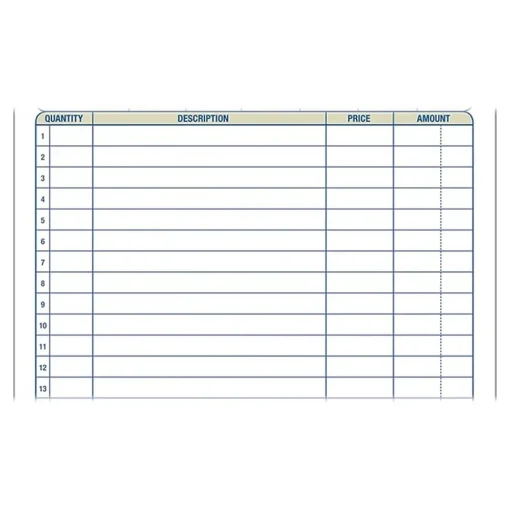 Adams Business Forms<3-Part Carbonless Sales Orders, 8.44"L x 5.56"W, 50 Sets/Book (TC5805)