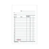 Adams Business Forms<2-Part Carbonless Sales Orders, 5.63"L x 3.34"W, 50 Sets/Book, 10/Pack (DC3510)
