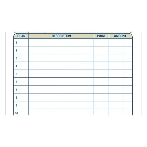 Adams Business Forms<3-Part Carbonless Sales Orders, 7.19"L x 4.19"W, 50 Sets/Book (TC4705)