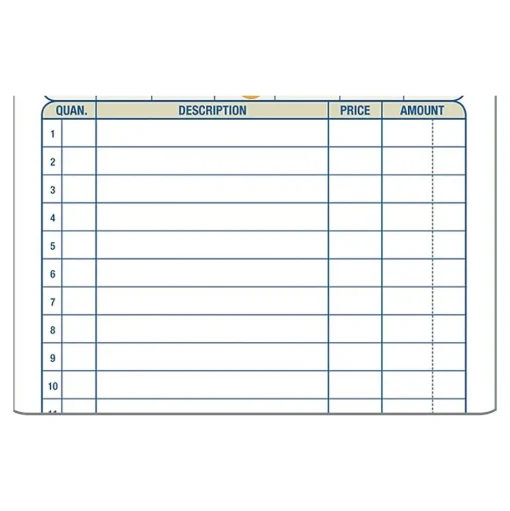 Adams Business Forms<2-Part Carbonless Sales Orders, 4.19"W x 7.19"L, 50 Sets/Book, 3 (DC4705-3)