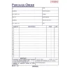 Adams Business Forms<3-Part Carbonless Work Orders, 5 9/16" x 8 7/16", 50 Sets/Book (TC5831)