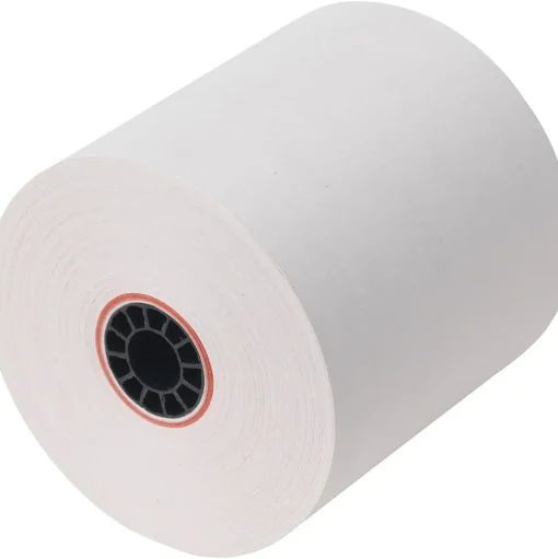 Unbranded Pos Paper<Add/Cash/POS Roll, 3" x 150', Recycled, 50 Rolls/Ctn