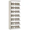 Tennsco Shelving<Add-on Unit for Snap-Together Open Shelving, 7-Shelves, 88"H x 36"W
