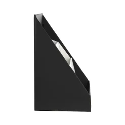AdirOffice Bookcases<Cardboard 3-Tier Bookshelf, Black (505-01-BLK)