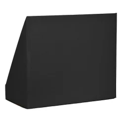 AdirOffice Bookcases<Cardboard 3-Tier Bookshelf, Black (505-01-BLK)