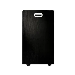 AdirOffice File Cabinets<21-Slot Mobile Roll File, 28.5"H x 30"W x 15.75"D, Black (625-BLK-2PK)