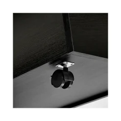 AdirOffice File Cabinets<21-Slot Mobile Roll File, 28.5"H x 30"W x 15.75"D, Black (625-BLK-2PK)