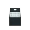 AdirOffice File Cabinets<Vertical File Cabinet, 22.24"H x 15.55"W x 15.55"D, Black (ADI627-WBLK)