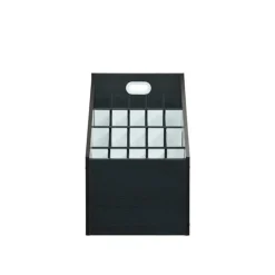 AdirOffice File Cabinets<Vertical File Cabinet, 22.24"H x 15.55"W x 15.55"D, Black (ADI627-WBLK)