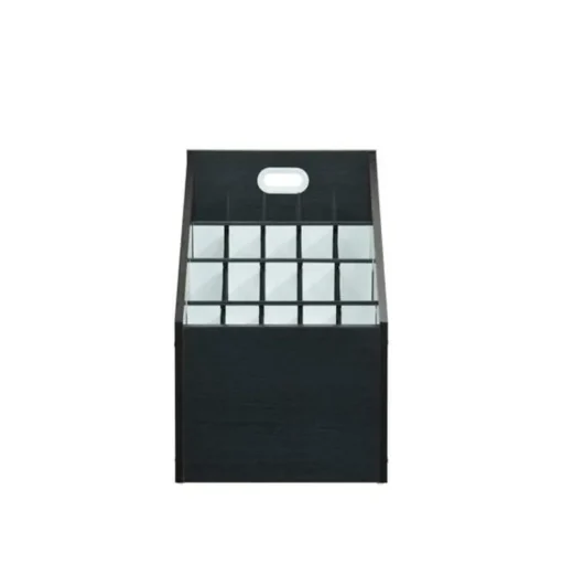 AdirOffice File Cabinets<Vertical File Cabinet, 22.24"H x 15.55"W x 15.55"D, Black (ADI627-WBLK)