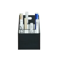 AdirOffice File Cabinets<Vertical File Cabinet, 22.24"H x 15.55"W x 15.55"D, Black (ADI627-WBLK)