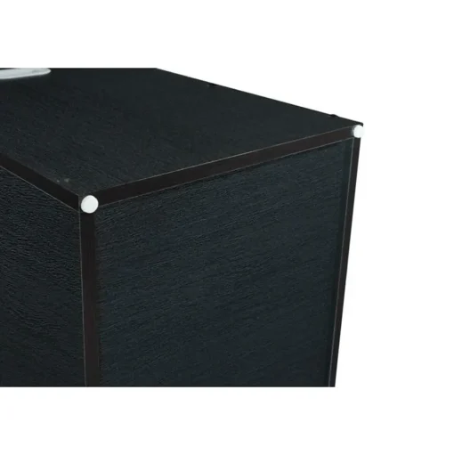 AdirOffice File Cabinets<Vertical File Cabinet, 22.24"H x 15.55"W x 15.55"D, Black (ADI627-WBLK)