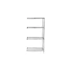 Quantum Storage Systems Shelving<Adjustable Open Wire Shelving Add-On Units, 36" x 18" x 74"