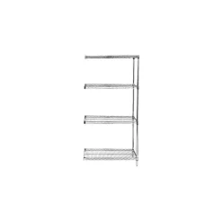 Quantum Storage Systems Shelving<Adjustable Open Wire Shelving Add-On Units, 36" x 18" x 74"