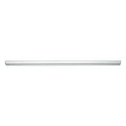 Advantus Bulletin<Grip-A-Strip Display Rail, 36”L x 1.5”H, Satin Aluminum Finish (AVT2005)