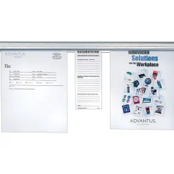 Advantus Bulletin<Grip-A-Strip Display Rail, 24”L x 1.5”H (2000)