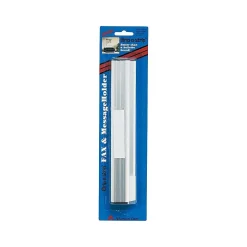 Advantus Bulletin<Grip-A-Strip Display Rail, 9”L x 1.5”H, Satin Alumin Finish (1500)
