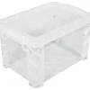 Advantus Index Cards<Plastic Index Card Storage Box, 500-Card Capacity, Clear (40305)