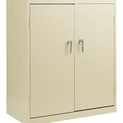 Alera Storage Cabinets<Fixed Shelf Storage Cabinet, Putty, 2-Shelf (80406)