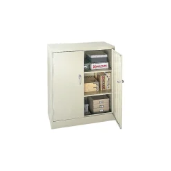 Alera Storage Cabinets<Fixed Shelf Storage Cabinet, Putty, 2-Shelf (80406)