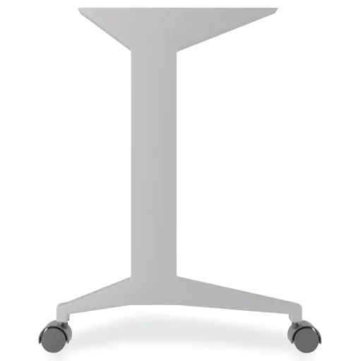 Alera Computer Desks<Modern Teacher Series 60"W Pedestal Desk, Charcoal Woodgrain/Gray (MSD6024CH)
