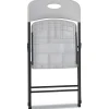 Alera Folding & Stacking<Resin Office Folding Chair, White, 4/Carton (ALEFR9402)