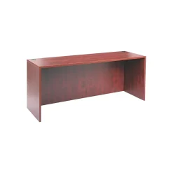Alera Office Desks<® Valencia Credenza Shell, 29 1/2"H x 65"W x 23 3/5"D, Medium Cherry