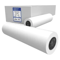 Alliance Wide Format Paper<20# Wide Format CAD Inkjet Bond Paper, 36" x 300', Uncoated, 2/Pack (36300)