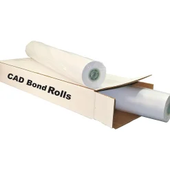 Alliance Wide Format Paper<24# Wide Format CAD Bond Paper, 36" x 300', Uncoated (36304)