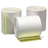 Alliance Pos Paper<Add/Cash/POS Rolls, 3" x 65', 3-Ply Carbonless White/Canary/Pink, 50/Ctn